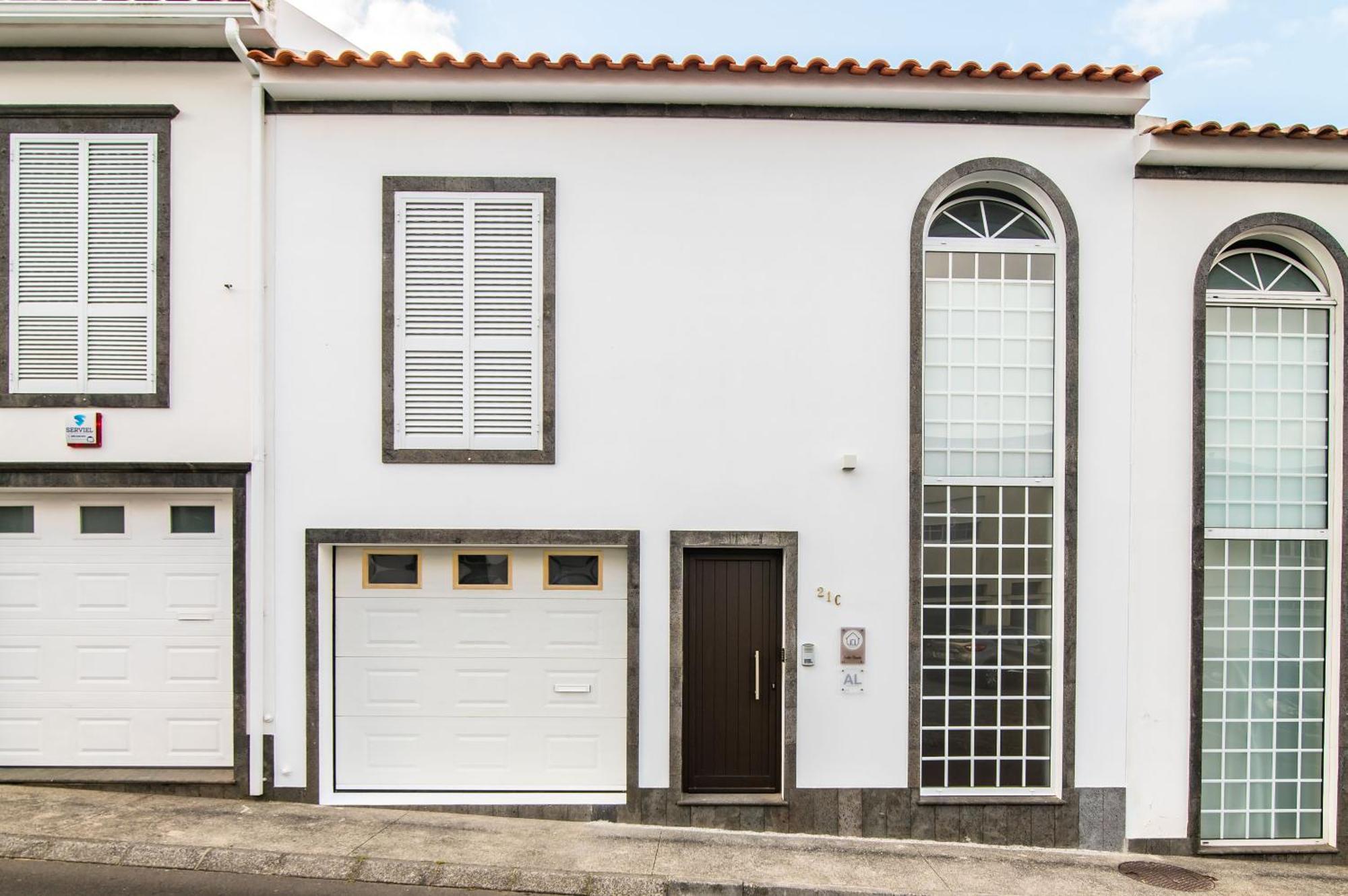 Casa Cecilia Meireles Ponta Delgada  Luaran gambar