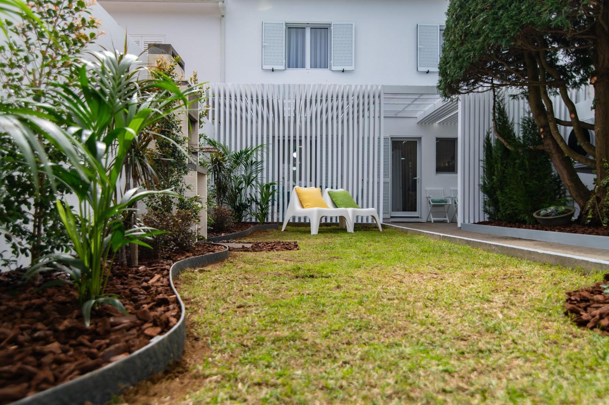 Casa Cecilia Meireles Ponta Delgada  Luaran gambar