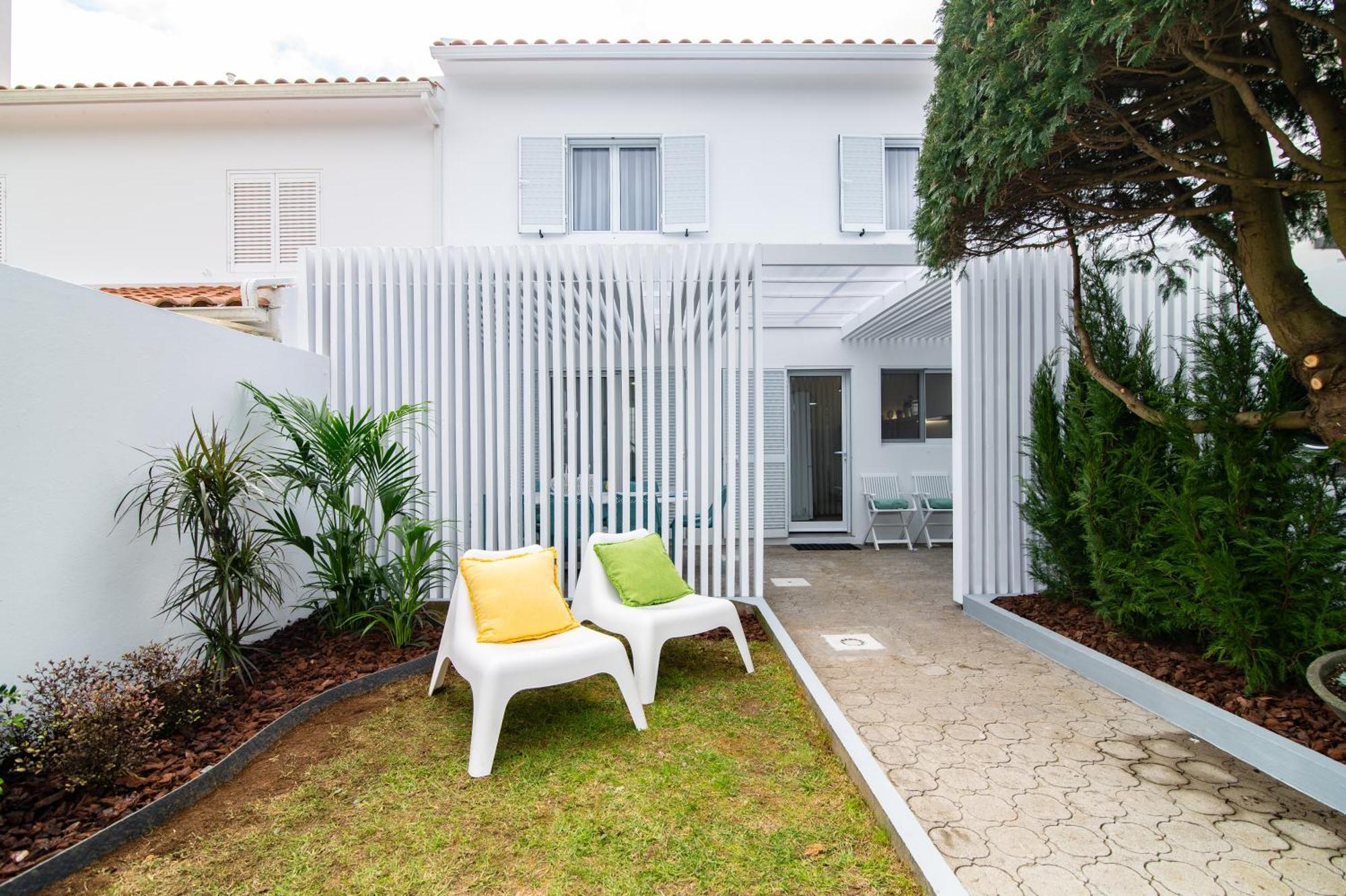 Casa Cecilia Meireles Ponta Delgada  Luaran gambar