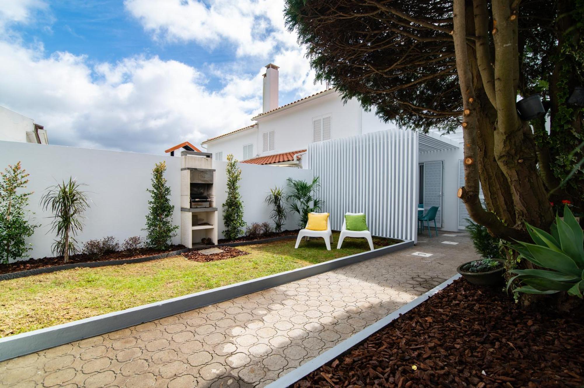 Casa Cecilia Meireles Ponta Delgada  Luaran gambar