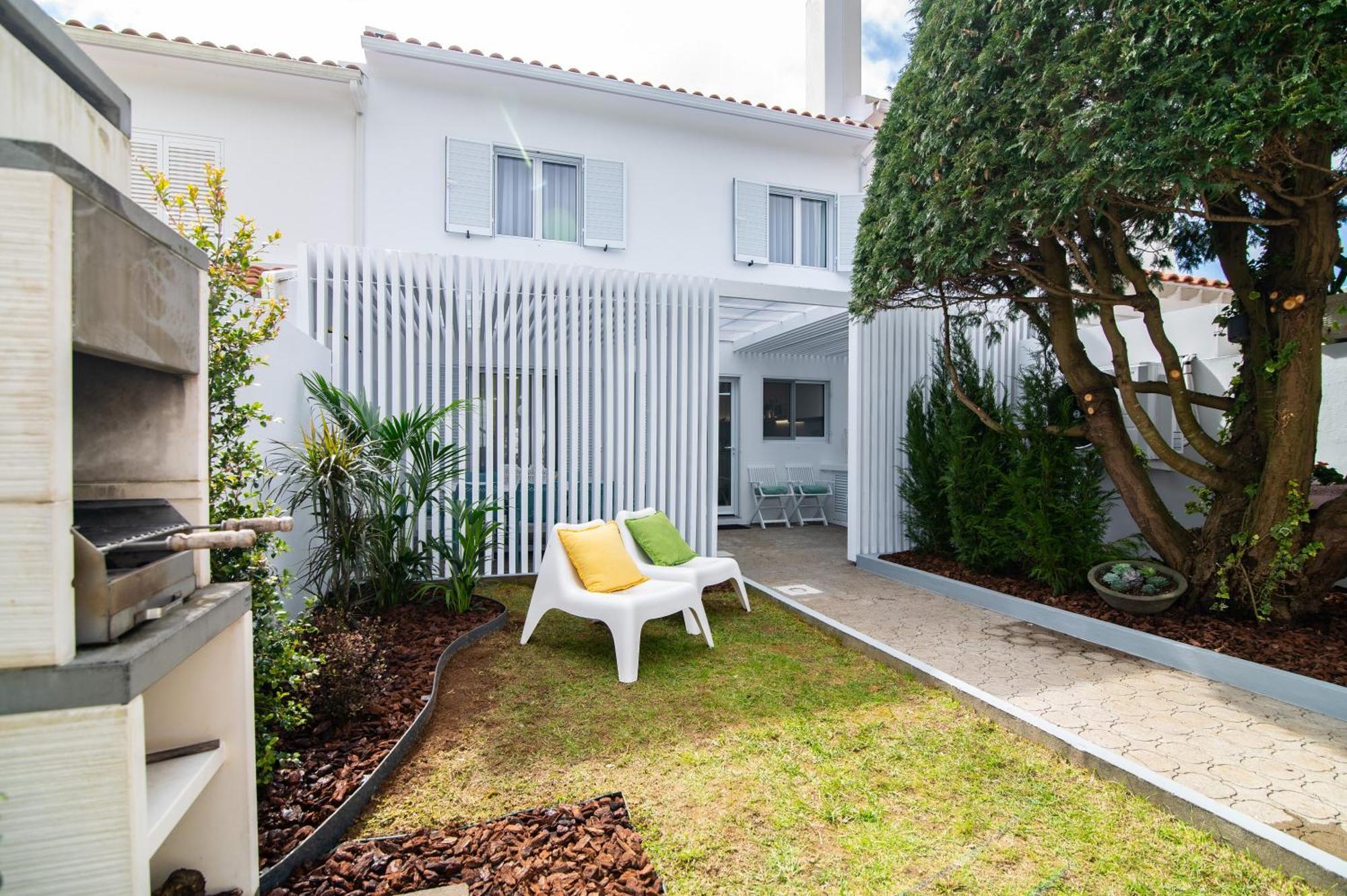 Casa Cecilia Meireles Ponta Delgada  Luaran gambar