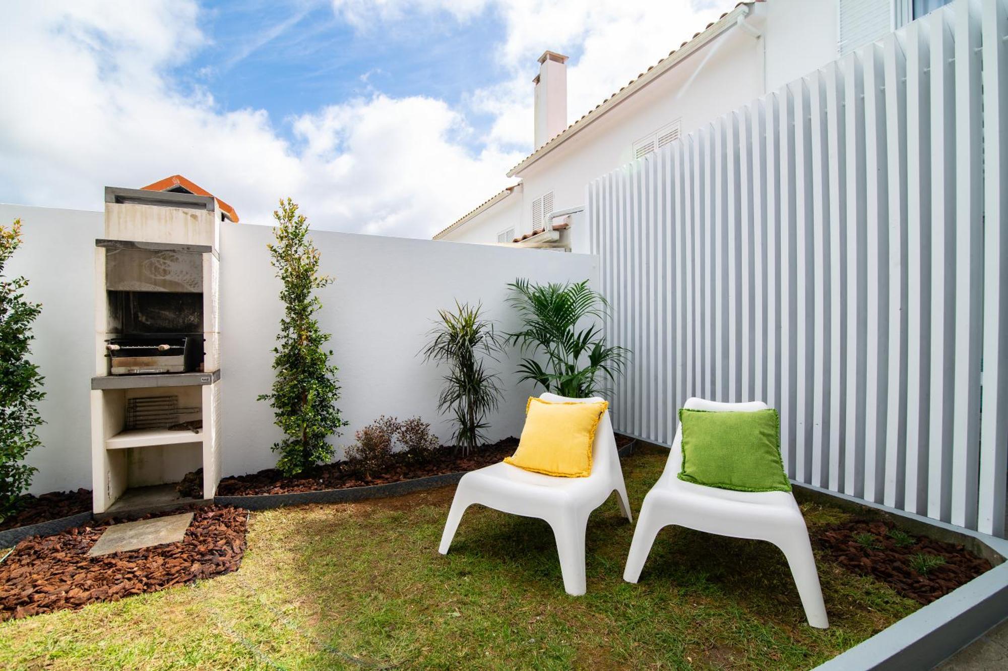 Casa Cecilia Meireles Ponta Delgada  Luaran gambar
